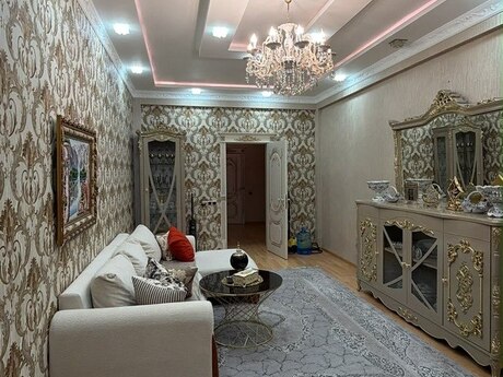 3 rooms · 152 m² · floor 5/15, Yeni Yasamal