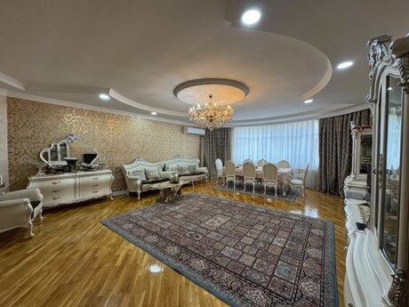 4 otaqlı mənzil, 191 m², Nəsimi: 490 000 ₼ 2