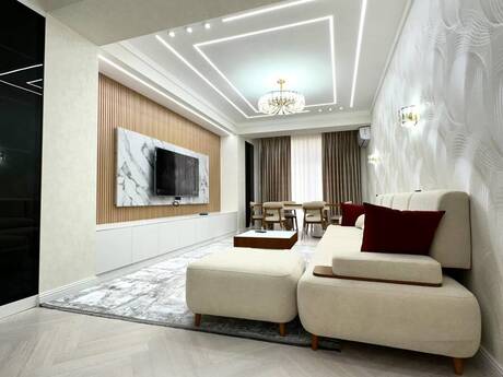 4 otaqlı mənzil, 182 m², Nəriman Nərimanov: 590 000 ₼ 3