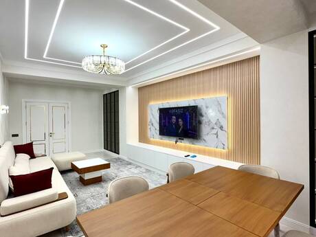 4 otaqlı mənzil, 182 m², Nəriman Nərimanov: 590 000 ₼ 4