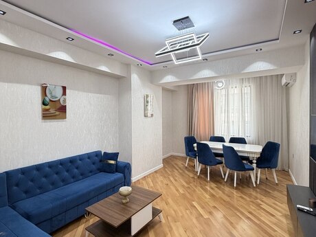 Elan №6464314 - Bakı, Şah İsmayıl Xətai m., 2 otaqlı, 64 m², 12/24 mərtəbə