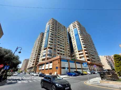 Объявление №6464327 - Баку, м. Шах Исмаил Хатаи, 3-комн., 130 м², 3/16 этаж