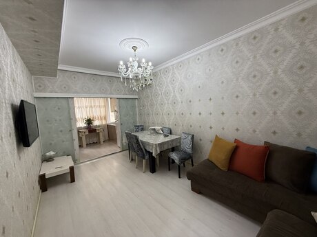 Объявление №6464332 - Баку, пос. 8-й километр, 2-комн., 65 м², 6/18 этаж