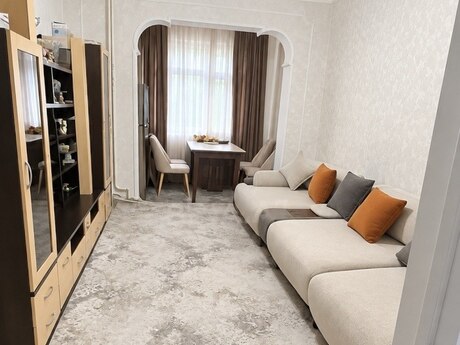 Elan №6464337 - Bakı, Memar Əcəmi m., 2 otaqlı, 57 m², 2/9 mərtəbə