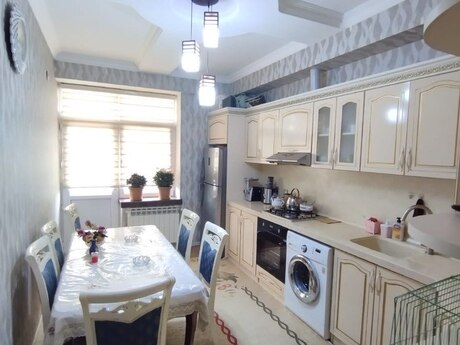 3 otaq · 124 m² · 3/13 mərtəbə, Həzi Aslanov