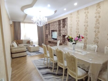 3 otaqlı mənzil, 124 m², Həzi Aslanov: 265 000 ₼ 2