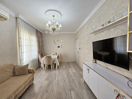 3 otaqlı mənzil, 75 m², İnşaatçılar: 195 000 ₼ 3