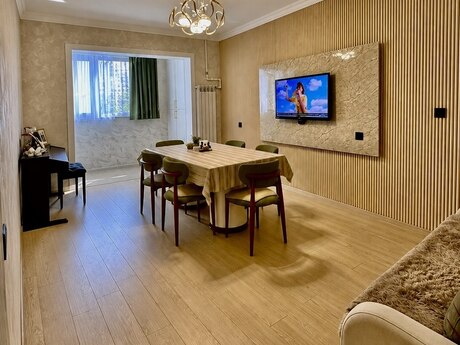4 otaqlı mənzil, 110 m², İnşaatçılar: 254 000 ₼ 2