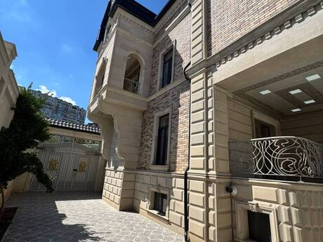 6 otaqlı həyət evi, 950 m², Nəsimi: 1 900 000 ₼ 2