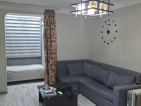 Объявление №6464430 - Баку, пос. Бадамдар, 1-комн., 36 м², 3/5 этаж