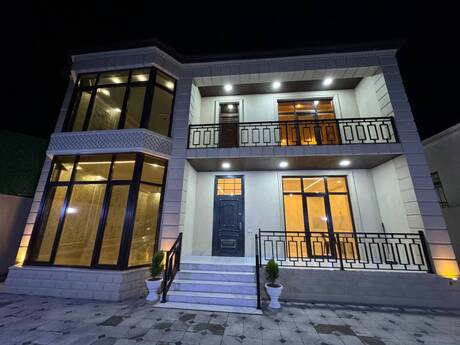 5 otaqlı həyət evi, 220 m², Zabrat: 160 000 ₼ 4
