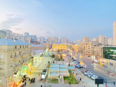 2-room new-build apartment for rent in Nizami, 102 m², 1 470 AZN/mo, photo 3 / 12