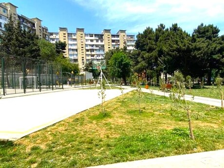 Объявление №6464455 - Баку, пос. Старые Гюнешли, 3-комн., 75 м², 1/9 этаж