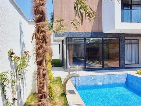 6 otaqlı həyət evi, 230 m², Novxanı: 345 000 ₼ 5
