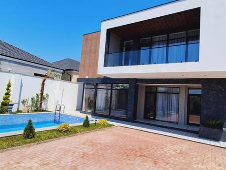 6 otaqlı həyət evi, 230 m², Novxanı: 345 000 ₼ 4
