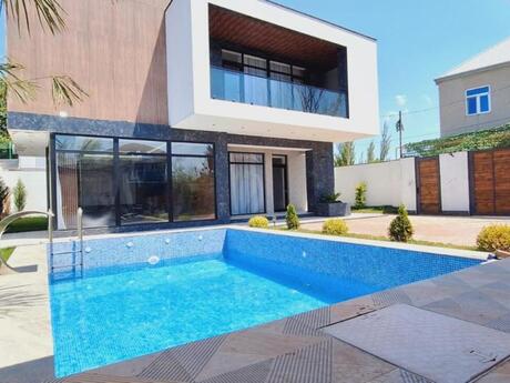 6 otaqlı həyət evi, 230 m², Novxanı: 345 000 ₼ 3