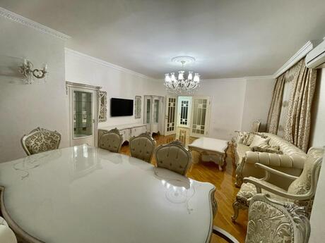 Kirayə 3 otaqlı mənzil, 140 m², Şah İsmayıl Xətai: 1 900 ₼/ay 4
