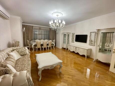 Kirayə 3 otaqlı mənzil, 140 m², Şah İsmayıl Xətai: 1 900 ₼/ay 3