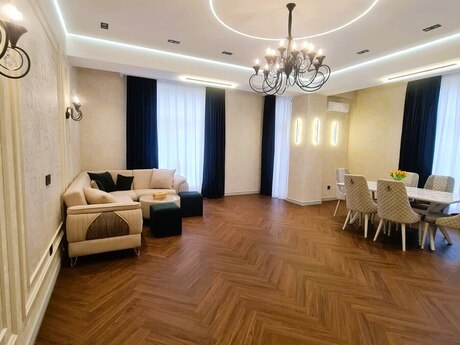 3-room apartment for rent, 140 m², Gənclik: 2 200 ₼/mo 2