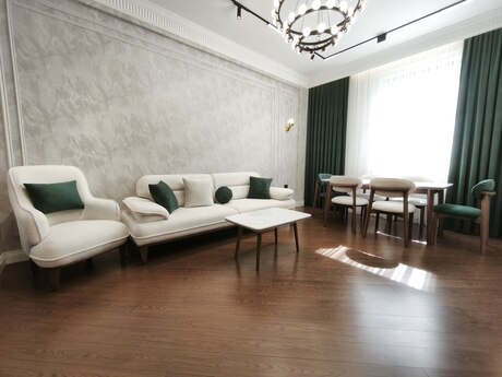 Kirayə 2 otaqlı mənzil, 88 m², Renessans Palace: 1 800 ₼/ay 3