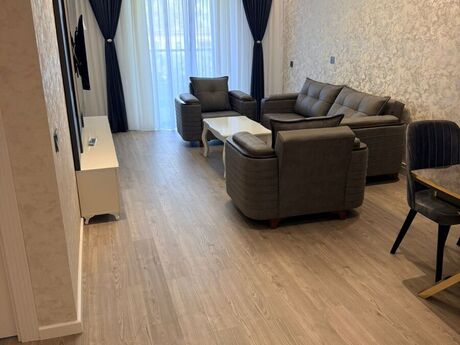 Kirayə 2 otaqlı mənzil, 68 m², Koroğlu Residence: 1 200 ₼/ay 2