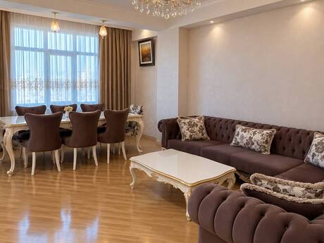 3 rooms · 75 m² · floor 13/17, Qara Qarayev
