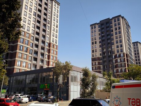 Объявление №6464627 - Баку, м. Азадлыг проспекти, 2-комн., 58 м², 13/17 этаж