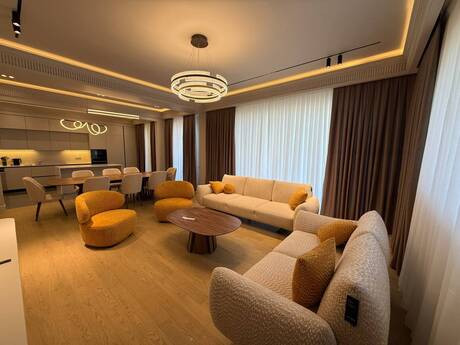 Elan №6464641 - Bakı, Ağ şəhər q., 3 otaqlı, 165 m², 17/20 mərtəbə