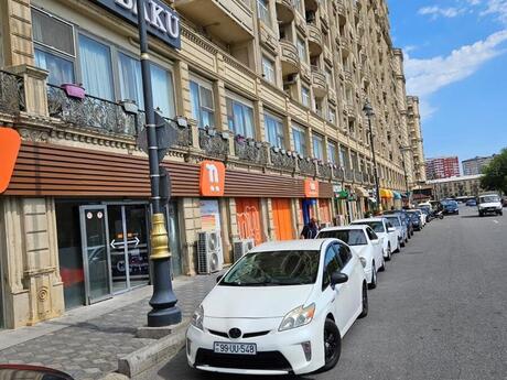 Kirayə 3 otaqlı mənzil, 100 m², Nəriman Nərimanov: 1 200 ₼/ay 2