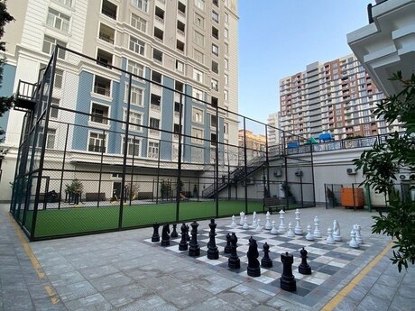 2 otaq · 80 m² · 17/17 mərtəbə, Azadlıq Bağçalı Evlər
