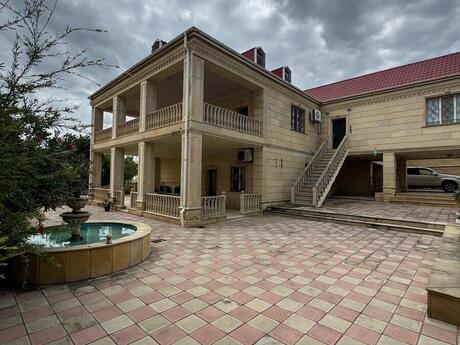 14 otaqlı həyət evi, 750 m², Novxanı: 650 000 ₼ 4