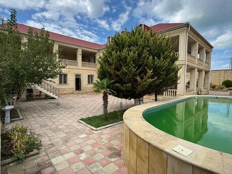 14 otaqlı həyət evi, 750 m², Novxanı: 650 000 ₼ 3