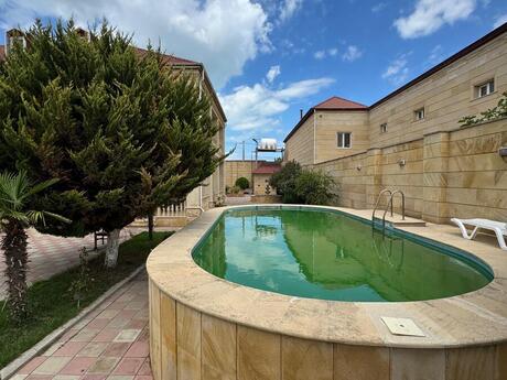 14 otaqlı həyət evi, 750 m², Novxanı: 650 000 ₼ 5