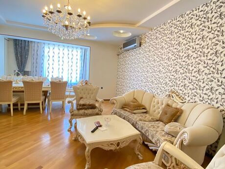 3-room apartment for rent, 148 m², 8 Noyabr: 1 000 ₼/mo 2