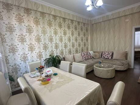 3 rooms · 85 m² · floor 3/12, Yasamal