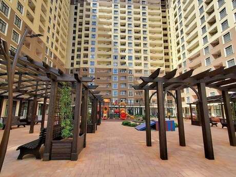 Elan №6464935 - Bakı, Elmlər Akademiyası m., 3 otaqlı, 96 m², 19/20 mərtəbə