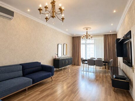 2 otaq · 102 m² · 13/27 mərtəbə, Grand Hayat