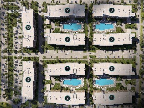 1 otaqlı mənzil, 57,2 m², Park Residences 3: 170 000 ₼ 4