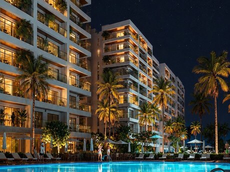 1 otaqlı mənzil, 57,2 m², Park Residences 3: 170 000 ₼ 3