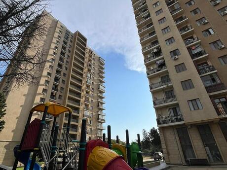 3 otaq · 105 m² · 8/16 mərtəbə, Qara Qarayev