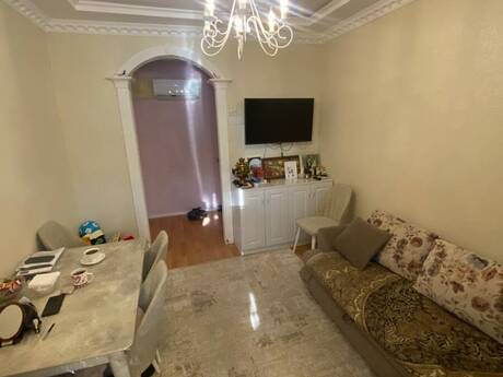 2 rooms · 40 m² · floor 9/9, Yeni Yasamal