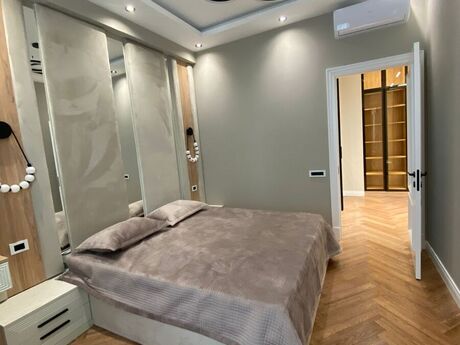 Kirayə 2 otaqlı mənzil, 75 m², Renessans Palace: 1 400 ₼/ay 3