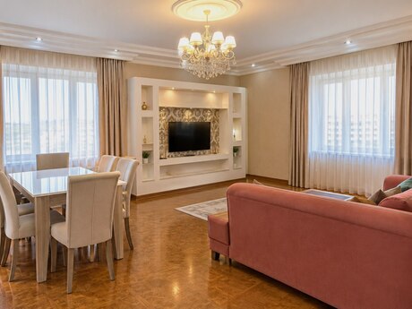 Elan №6465311 - Bakı, Elmlər Akademiyası m., 3 otaqlı, 147 m², 3/16 mərtəbə