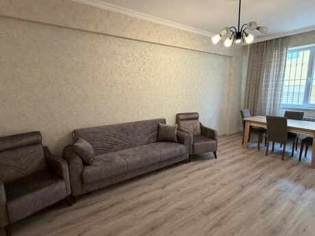 2-room apartment for rent, 45 m², Buzovna: 600 ₼/mo 2