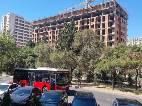 3 otaq · 119 m² · 12/15 mərtəbə, Qara Qarayev