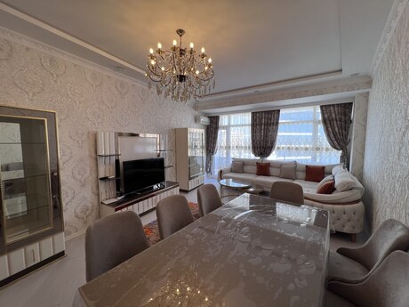 Kirayə 2 otaqlı mənzil, 105 m², Nizami: 1 400 ₼/ay 3