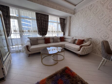 Elan №6465187 - Bakı, Nizami m., 2 otaqlı, 105 m², 14/20 mərtəbə