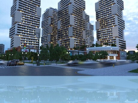 Elan №6465324 - Bakı, 8 Noyabr m., 3 otaqlı, 100 m², 7/27 mərtəbə