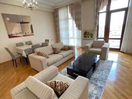 Kirayə 3 otaqlı mənzil, 130 m², Nəsimi: 1 000 ₼/ay 2