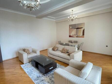 Kirayə 3 otaqlı mənzil, 130 m², Nəsimi: 1 000 ₼/ay 3